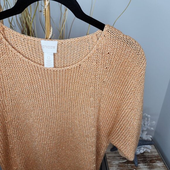 Chico's Sweater Womens 0 (Small) - Picture 3 of 5